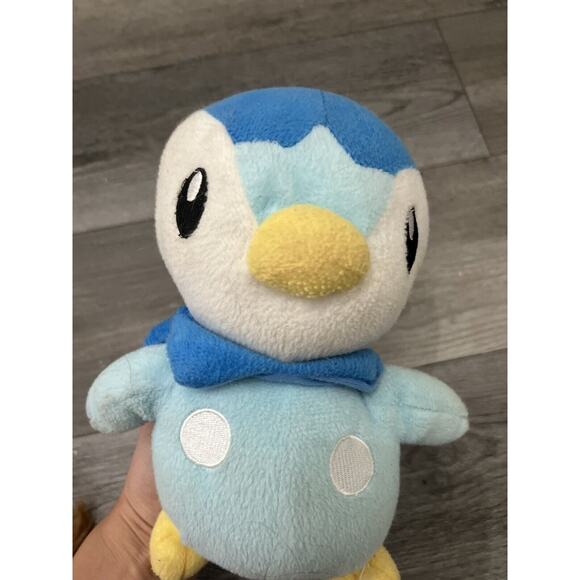 Pokemon Piplup Plush Stuffed Figure Doll Toy Factory 10” - Picture 3 of 3